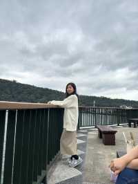 日月潭纜車初體驗！不怕高的要來試試