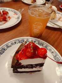 首爾爆紅貴氣復古風蛋糕 Cafe 