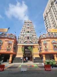 วัดศรีมหามาเรียมมันKuil Sri Maha Mariamman