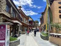 🏔️ Immerse in Tibetan Slow Life at 勒通古镇 (Letong Ancient Town), Litang