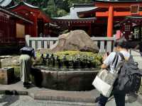 Hakone Shrine & Port Park: A Serene Escape in Hakone! ⛩️🌳 I recently visited Hakone Shrine and the 