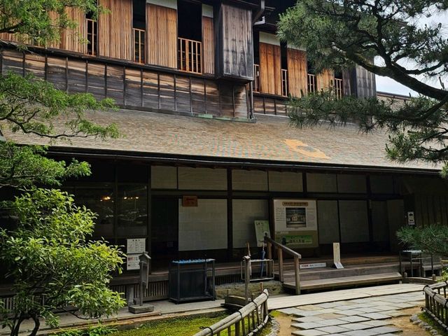 金澤｜兼六園中的古建築〔成巽閣〕