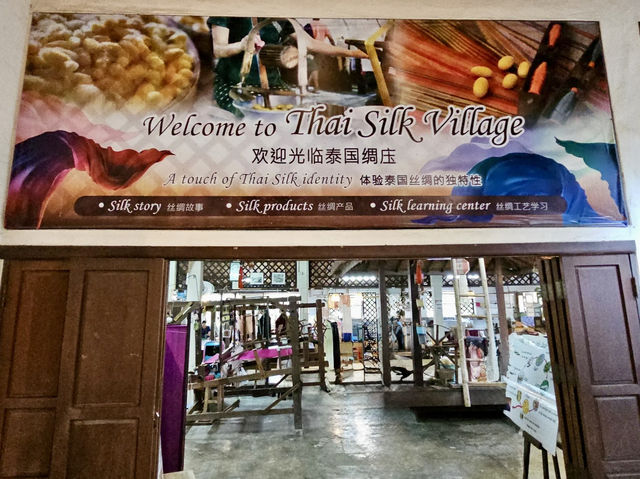🧵 Enchanting & Insightful Visit to Thai Silk Village, Chiang Mai