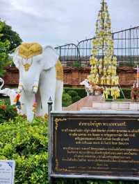 อนุสาวรีย์พระนางจามเทวี ที่ลำพูน