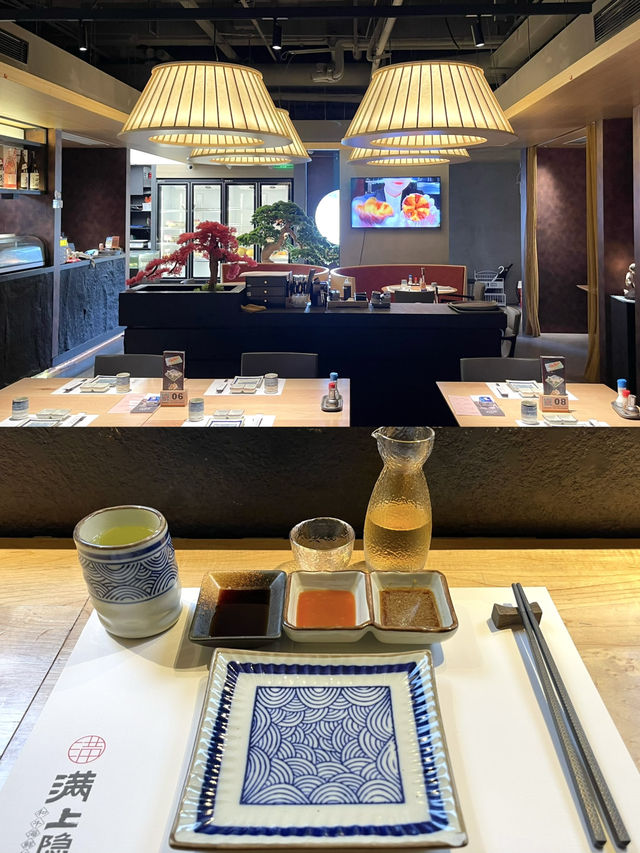 值得回訪的鐵板燒 💕 滿上隱·和牛海鮮燒（丹田城市廣場店）