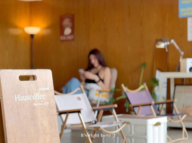 ☕ รีวิว Haus Coffee เชียงราย 
