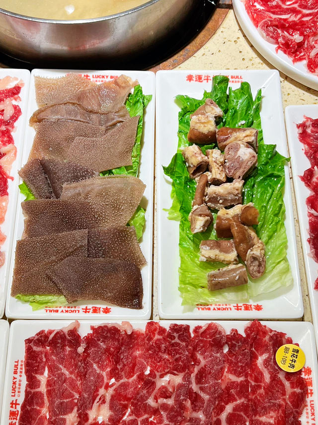羅湖新鮮牛肉火鍋