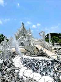 A Stunning Stop at the White Temple, Chiang Rai