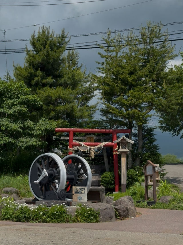 日本JR鐵道最高點 山梨縣往長野縣