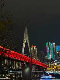 วิวมุมสะพานเฉียนซิเหมิน Qiansimen 千厮门大桥