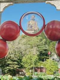 What’s near Hong Kong Airport? Lantau island !