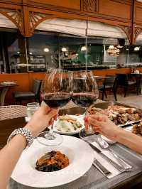 บุฟเฟ่ต์ซีฟู้ด Fisherman Market Bbq At Garden Café