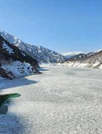 日本｜黑部立山之旅，黑部湖融雪時分