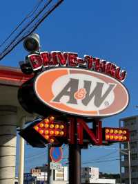 A&W Okinawa ฟีลกู้ดดด 🌴🇯🇵