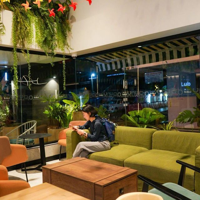Lub D สมชื่อ hostel ที่หลับสบายใจกลางกรุง