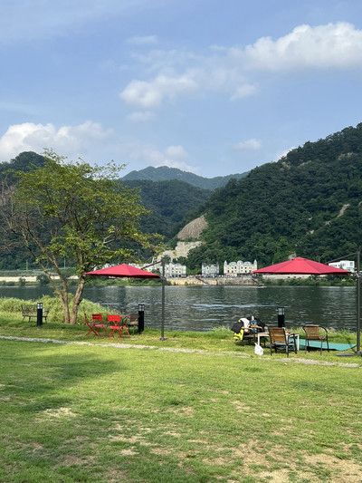남양주 강변에서 만나요