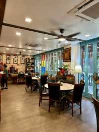Porcelain Tiles & Sambal Dreams: Dining at Malaya Nyonya House