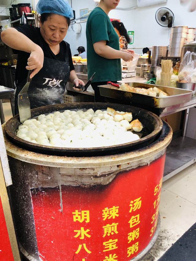 具有特色的一條村就是崗廈村🥳🥳🥳