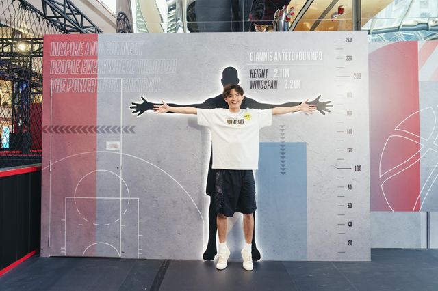 籃球狂熱挑戰嘉年華 🏀 必到打卡體驗位