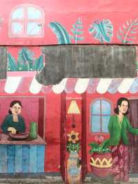 Mural Arts in Kampung Ketandan