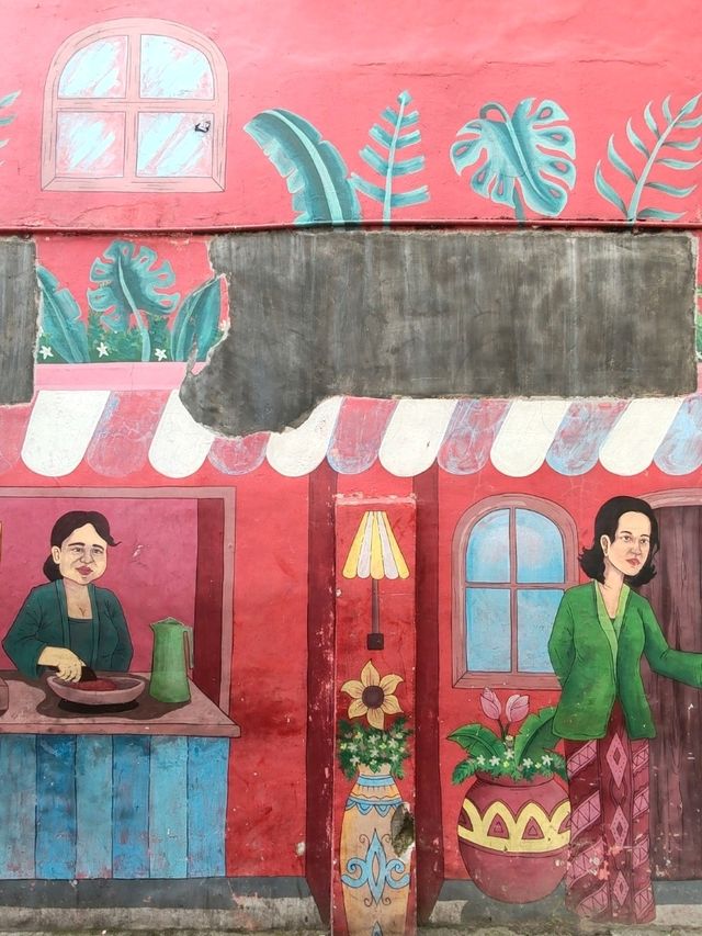 Mural Arts in Kampung Ketandan