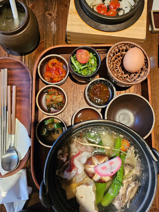 🇰🇷特別な日に！雰囲気抜群の窯料理専門店