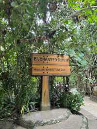Enchanted River of Hinatuan