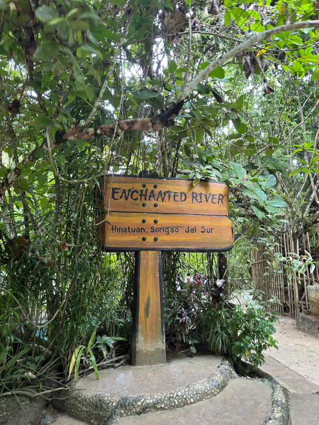 Enchanted River of Hinatuan