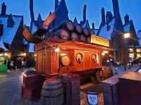 Snowy Nights & Butterbeer Delights in Hogsmeade