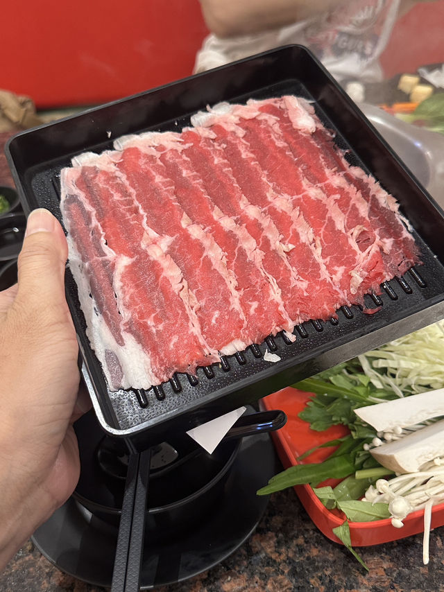 Tensai yakiniku & shabu เดอะโฟร์ท สาย4
