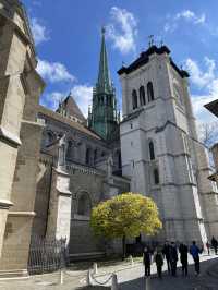 เดินกินลม ชมทะเลสาบ Geneva