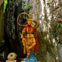 อุทยานถ้ำเขาชะอางค์ จ.กาญจนบุรี​