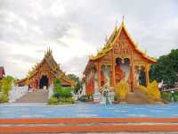 แวะเติมบุญเติมใจ..กลางวัดไม้ล้านนา สวยจนอยากบอกต่อ