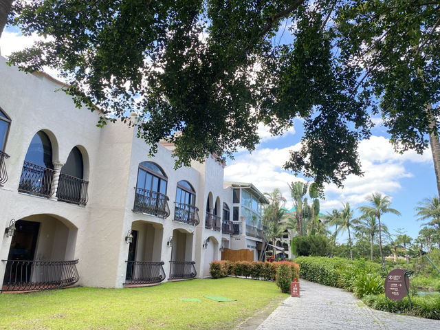 理想大地 飯店園區散策🌴 花蓮