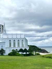 🇯🇵 沖繩海之翼教堂💒