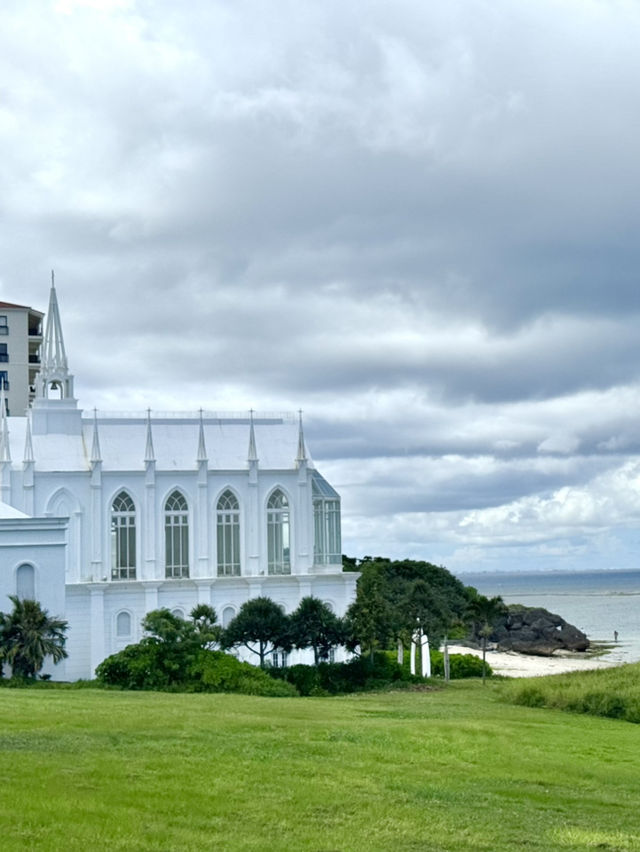 🇯🇵 沖繩海之翼教堂💒