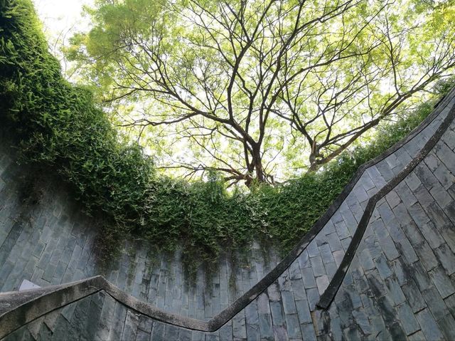 🌳 : Fort Canning Park เที่ยวสิงคโปร์ 