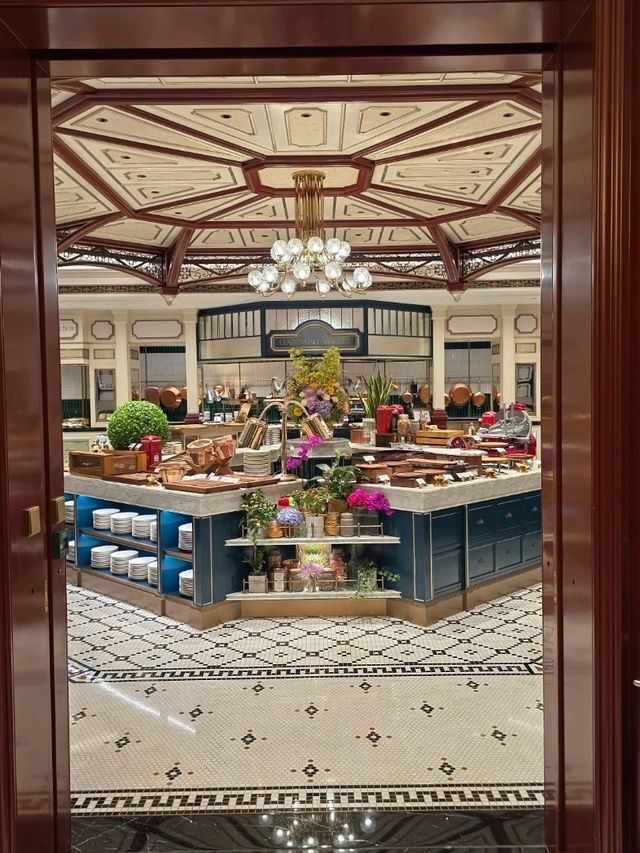 Luxury extravaganza at The Londoner Macau 💯🫶