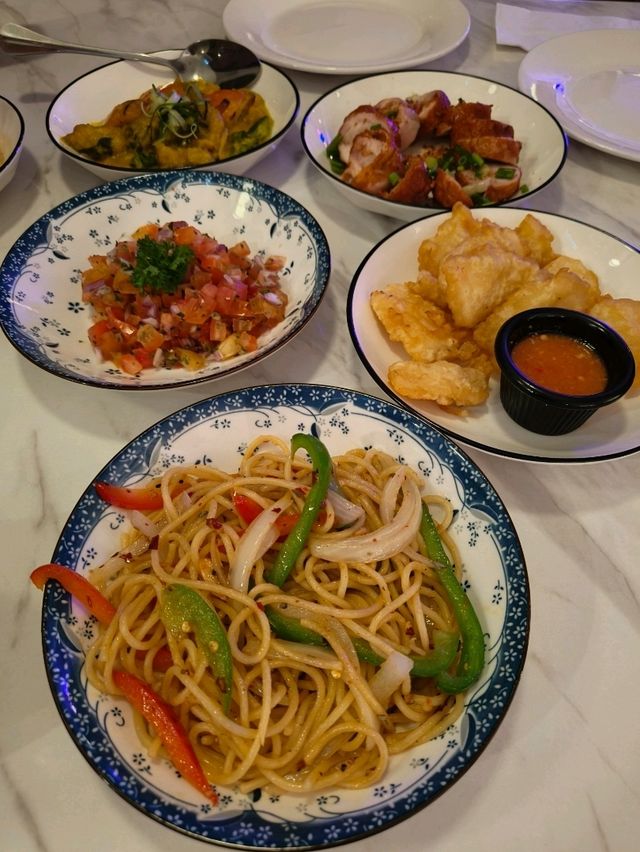 A Beautiful Dining Spot to Relax in Kuala Lumpur