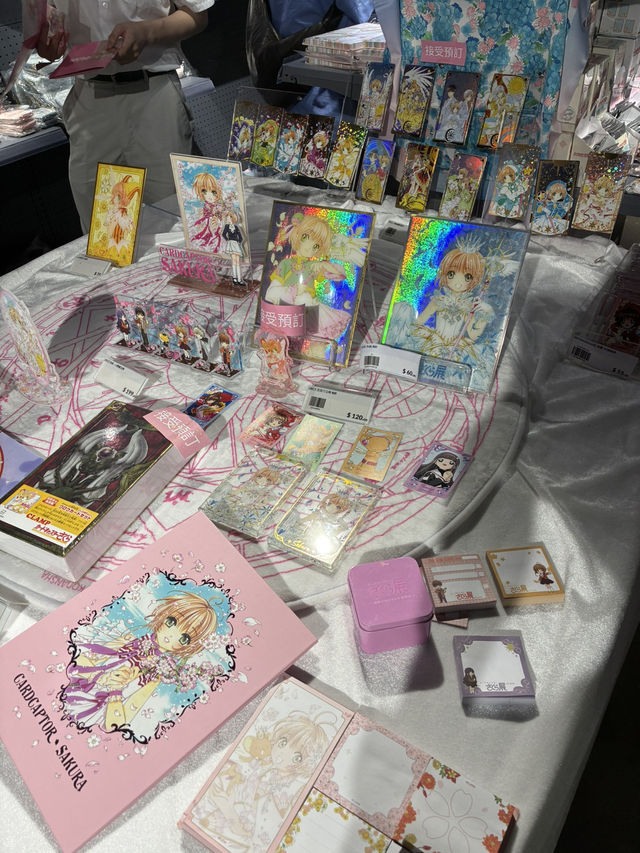 香港でカードキャプターさくら展