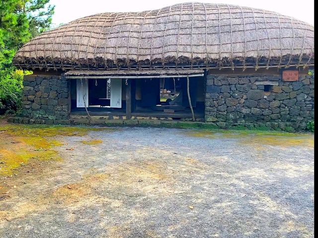 Whispers of Old Jeju: A Walk Through the Folk Village