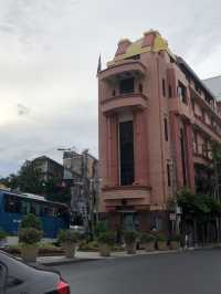 A lively street in Bangkok 