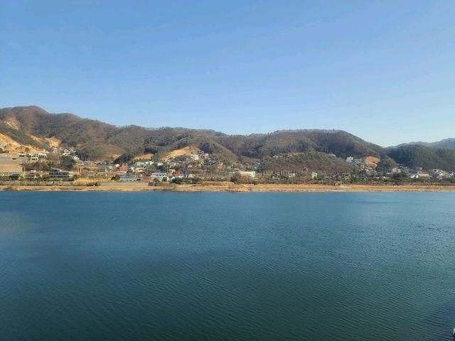 북한강 감성카페 수비카 애프터눈티세트 