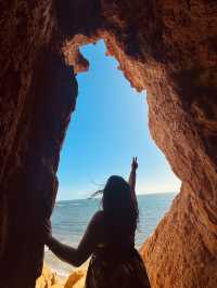Red bluff lookout - Where the cliffs meet the clouds 