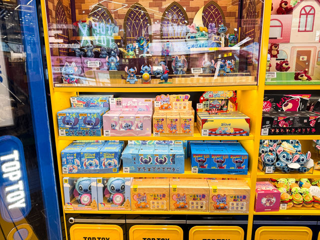 รีวิว Top Toy สาขาถนนหนานจิง เซี่ยงไฮ้