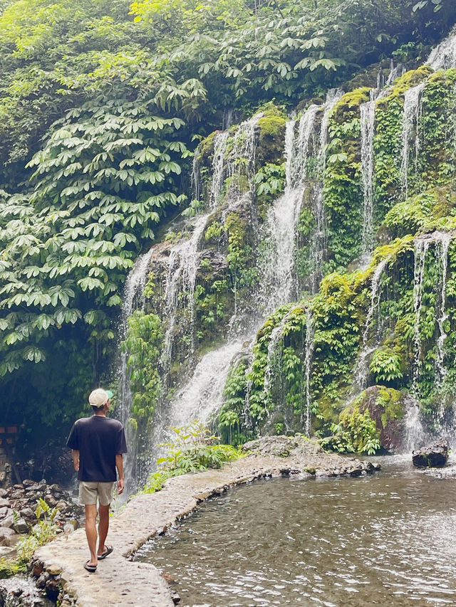Banyu Wana Amertha Waterfall view 1