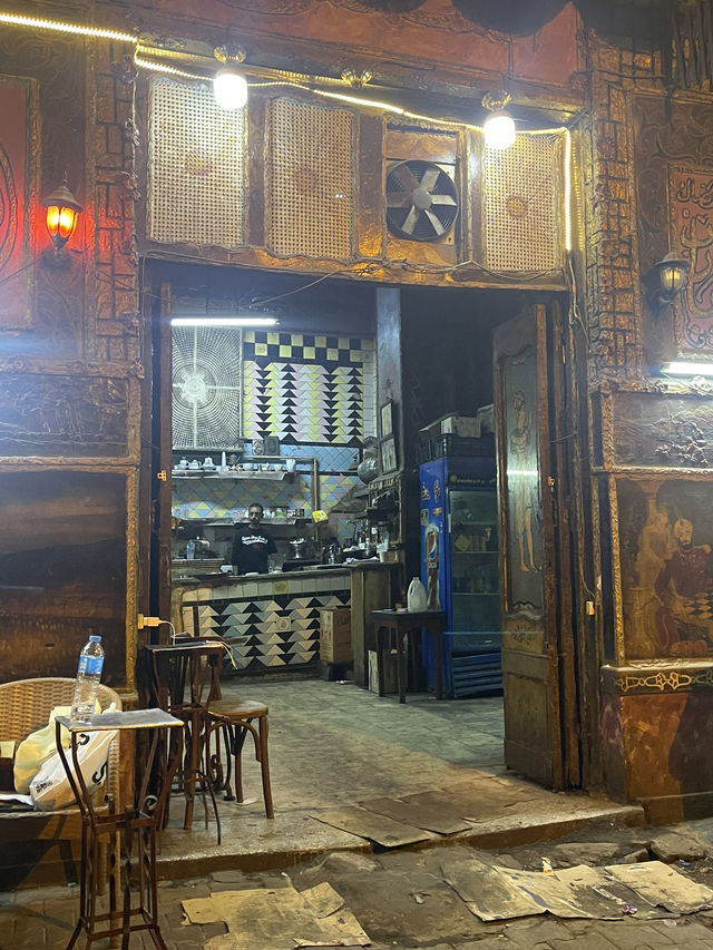 57年老店埃及開羅油畫咖啡廳