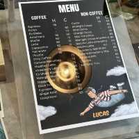 Vintage Chill & Creative Brews – My Visit to Lucas.HDY Café, Hat Yai