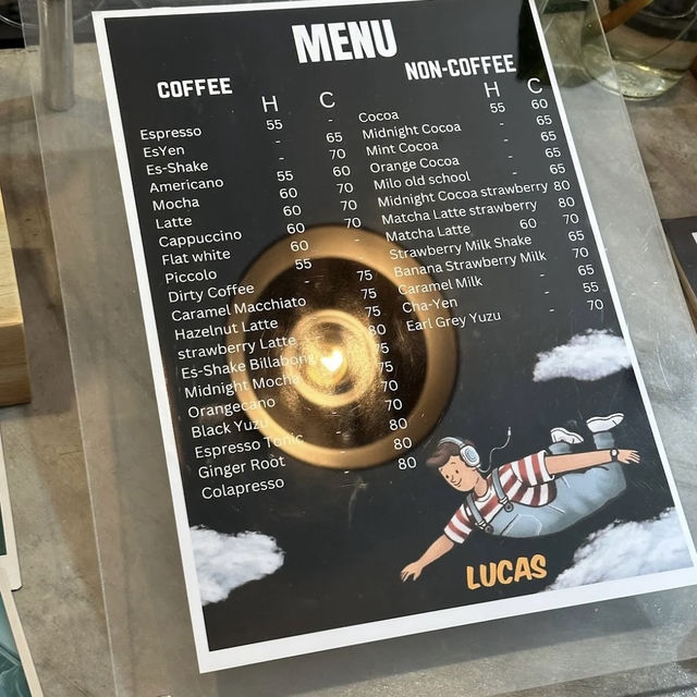 Vintage Chill & Creative Brews – My Visit to Lucas.HDY Café, Hat Yai