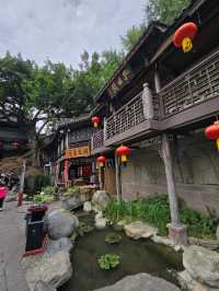 遊走於蜀漢古街道感受三國文化